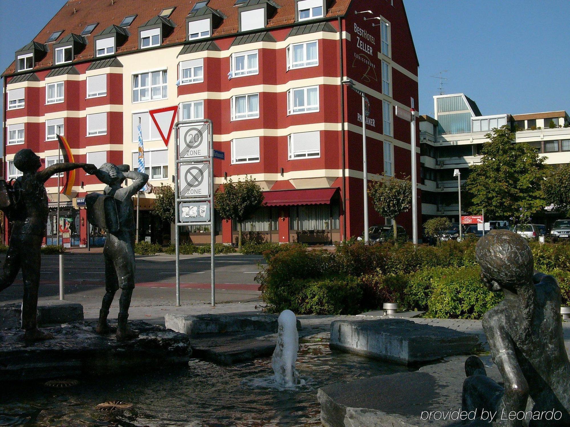 Отель Zeller'S Quartier Кёнигсбрунн Экстерьер фото